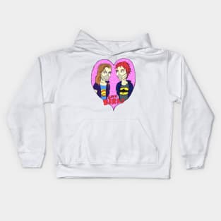 Love Birds Kids Hoodie